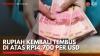 Rupiah Kembali Tembus Diatas Rp14.700 per USD. (Sumber : IDXChannel)