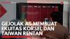 Gejolak AS Membuat Ekuitas korsel dan Taiwan Rentan. (Sumber : IDXChannel)