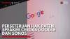 Perseteruan Hak Paten Speaker Cerdas Google dan Sonos,(Sumber: IDX CHANNEL)