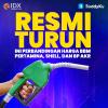 Resmi Turun Ini Perbandingan Harga BBM Pertamina, Shell, dan BP AKR