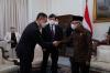 Wapres Bertemu Sekretaris Partai Komunis China, Bahas Investasi (FOTO: Dok MNC Media)