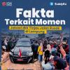 Fakta Terkait Momen Jokowi dkk Tinjau Jalan Rusak di Lampung
