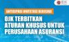 Antisipasi Investasi Berisiko, OJK Terbitkan Aturan Khusus untuk Perusahaan Asuransi