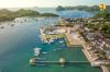 Indahnya Waterfront Marina Labuan Bajo yang Jadi Tempat Sandar Phinisi KTT ASEAN. (Foto: MNC Media)