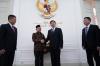 Bertemu Sekretaris Partai Komunis China, Wapres: Buka Lebih Lebar Pasar untuk Produk RI. (Foto: MNC Media)