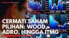 Cermati Saham Pilihan: WOOD, ADRO, Hingga ITMG.(Sumber : IDXChannel)