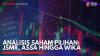 Analisis Saham Pilihan: JSMR, ASSA Hingga WIKA,(Sumber: IDX CHANNEL)