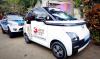Electric Car Drivers Proud to Participate in 42nd ASEAN Summit 2023. (Photo: MNC Media)