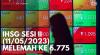 IHSG Sesi II (11/05/2023) Melemah ke 6.775. (Sumber : IDXChannel)