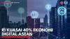 RI Kuasai 40% Ekonomi Digital Asean. (Sumber : IDXChannel)