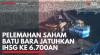 Pelemahan Saham Batu Bara Jatuhkan IHSG ke 6.700an. (Sumber : IDXChannel)