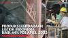 Produksi Kendaraan Listrik Indonesia Naik 44% per April 2023,(Sumber: IDX CHANNEL)