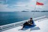 Berlayar dengan Kapal Phinisi, Sandiaga dan Pelaku Usaha Bahas Pariwisata Labuan Bajo. (Foto: MNC Media)