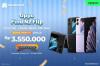 Beli OPPO Find N2 Flip di AladinMall Yuk, Ada Bonus Setara Rp3,5 Juta dan Gratis Ongkir. Foto: MNC Media.