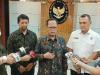 Satgas TPPU Serahkan 33 Laporan Terindikasi Pencucian Uang ke KPK, Nilainya Capai Rp25,3 Triliun. (Foto: Raka/MNC Media)