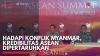 Hadapi Konflik Myanmar, Kredibilitas ASEAN Dipertaruhkan,(Sumber: IDX CHANNEL)