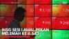 IHSG Sesi I Awal Pekan Melemah ke 6.663. (Sumber : IDXChannel)