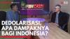 Dedolarisasi, Apa Dampaknya bagi Indonesia? (Sumber : IDXChannel)