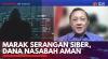 Marak Serangan Siber, Dana Nasabah Aman. (Sumber : IDXChannel)
