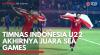 Timnas Indonesia U22 Akhirnya Juara Sea Games. (Sumber : IDXChannel)