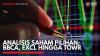 Analisis Saham Pilihan: BBCA, EXCL Hingga TOWR,(Sumber: IDX CHANNEL)