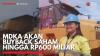 MDKA akan Buyback Saham Hingga Rp600 Miliar,(Sumber, IDX CHANNEL)