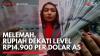 Melemah, Rupiah Dekati Level Rp14.900 per Dolar AS,(Sumber: IDX CHANNEL)