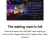500 Ribu Akun Masuk Waiting List Pembelian Tiket Coldplay (FOTO:Dok Ist)