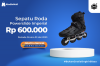 Cuma di AladinMall, Beli Sepatu Roda Berkualitas Bisa Hemat Rp600 Ribu. Foto: MNC Media.