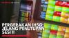 Pergerakan IHSG Jelang Penutupan Sesi II,(Sumber: IDX CHANNEL)