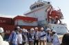 Kemenhub Distribusikan 1000 Ton Beras Lewat Tol Laut ke NTT (foto: MNC Media)