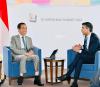 Bertemu dengan PM Inggris, Ini yang Dibahas Jokowi (FOTO:Dok Ist)