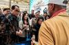 Wamenparekraf Angela: Travel Fair dan Event Pacu Minat Berwisata di Dalam Negeri. (Foto: MNC Media)