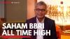 Saham BBRI All Time High. (Sumber : IDXChannel)