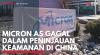 Micron AS Gagal Dalam Peninjauan Keamanan di China. (Sumber : IDXChannel)