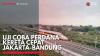 Uji coba Perdana Kereta Cepat Jakarta-Bandung,(Sumber: IDX CHANNEL)
