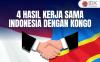 Ini Empat Hasil Kerja Sama Indonesia dengan Kongo, dari Kehutanan hingga Pertambangan