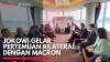 Jokowi Gelar Pertemuan Bilateral dengan Macron,(Sumber: IDX CHANNEL)
