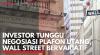 Investor Tunggu Negosiasi Plafon Utang, Wall Street Bervariatif. (Sumber : IDXChannel)