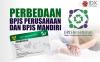 Perbedaannya BPJS Perusahaan dengan BPJS Mandiri, Sudah Tahu?
