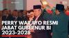 Perry Warjiyo Resmi Jabat Gubernur BI 2023-2028. (Sumber : IDXChannel)
