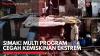 Simak! Multi Program Cegah Kemiskinan Ekstrem. (Sumber : IDXChannel)