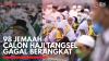 98 Jemaah Calon Haji Tangsel Gagal Berangkat. (Sumber : IDXChannel)