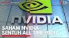 Saham NVIDIA Sentuh All Time High. (Sumber : IDXChannel)