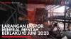 Larangan Ekspor Mineral Mentah Berlaku 10 Juni 2023,(Sumber: IDX CHANNEL)
