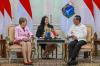 Pemprov DKI Perkuat Kerja Sama di Sektor Pendidikan sampai Ekonomi Kreatif dengan Australia. (Foto: MNC Media)