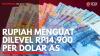 Rupiah Menguat Dilevel Rp14.900 Per Dolar AS. (Sumber : IDXChannel)