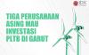 Tiga Perusahaan Asing Mau Investasi PLTB di Garut, di Sini Lokasinya