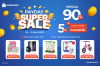 Promo Gajian Pop Up Store AladinMall, Diskon hingga 90% Plus 5% dan Gratis Ongkir. (Foto: MNC Media)