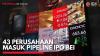 43 Perusahaan Masuk Pipeline IPO BEI. (Sumber : IDXChannel)
